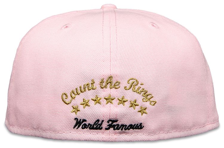 Supreme Undisputed Box Logo New Era Pink