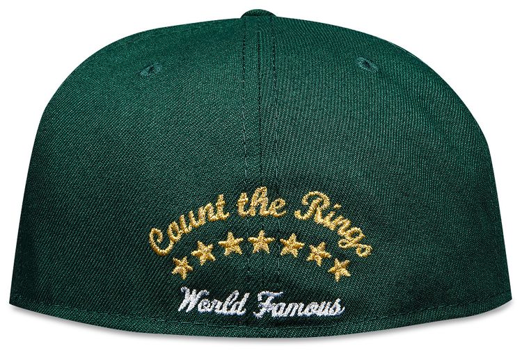 Supreme Undisputed Box Logo New Era Dark Green