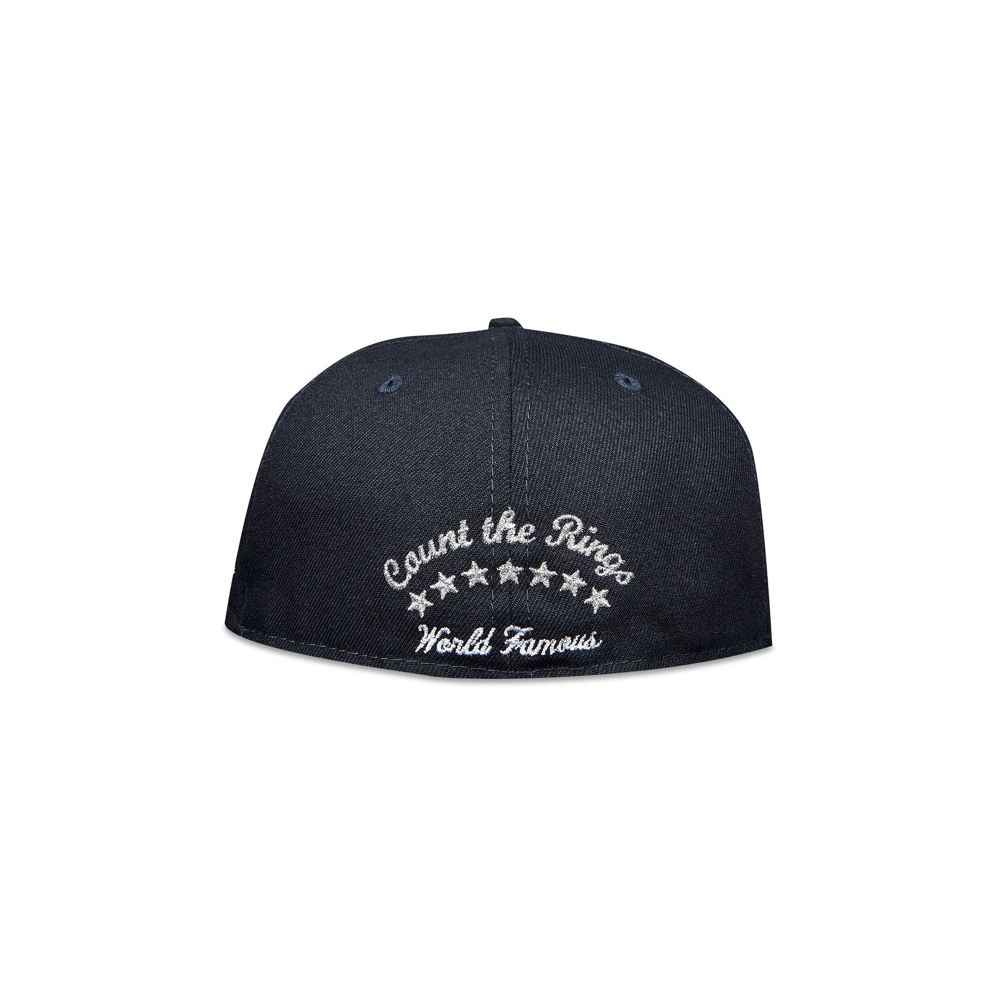 Buy Supreme Undisputed Box Logo New Era 'Navy' - FW21H53 NAVY | GOAT