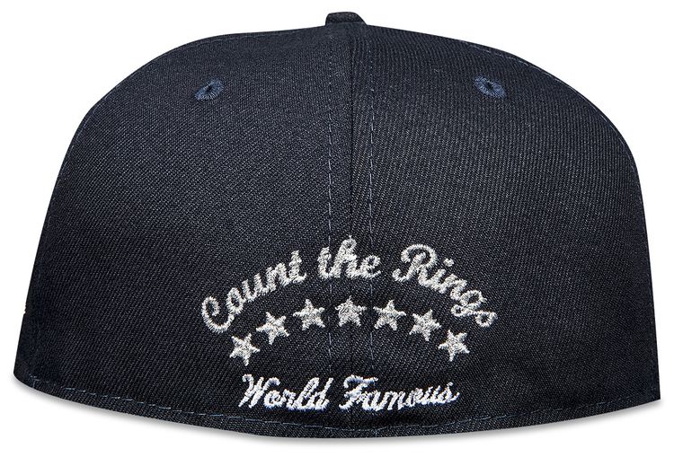 Supreme Undisputed Box Logo New Era Navy