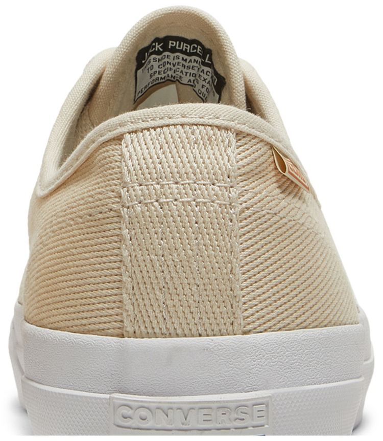Converse Jack Purcell Pro Low Natural Ivory Cinnamon