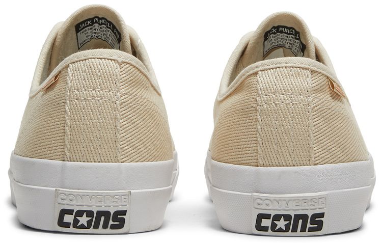 Converse Jack Purcell Pro Low Natural Ivory Cinnamon