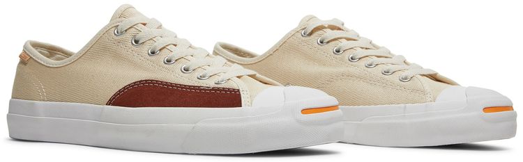 Converse Jack Purcell Pro Low Natural Ivory Cinnamon