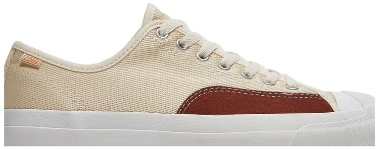 Converse Jack Purcell Pro Low Natural Ivory Cinnamon