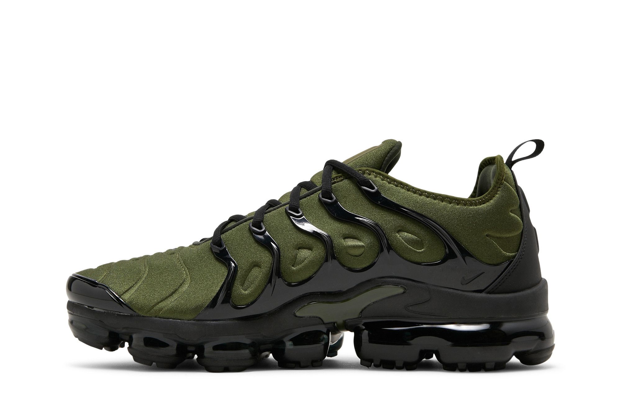 Size 11.5 Air VaporMax Plus Rough Green