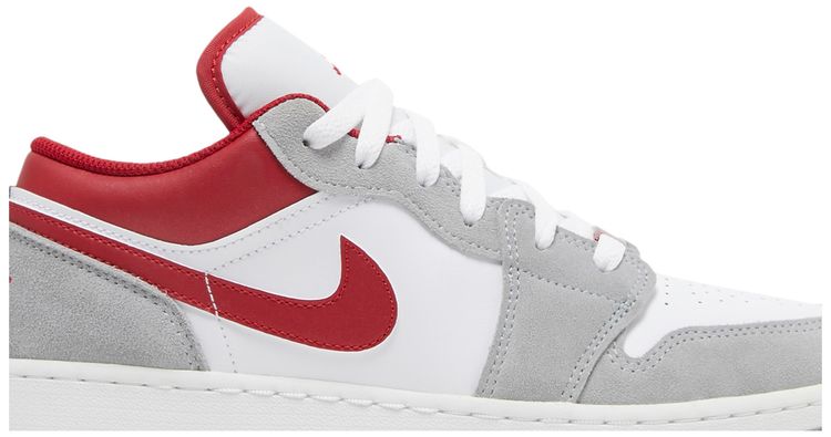 Gym Red Nike Air Jordan Light Smoke Size Air Jordan Low SE GS