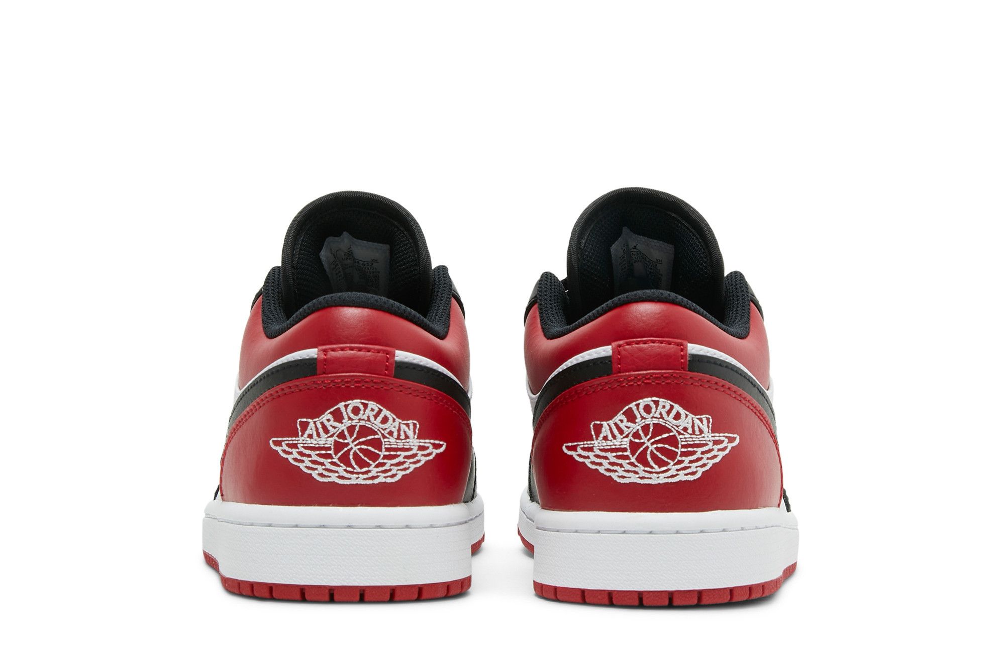 Jordan red toe top