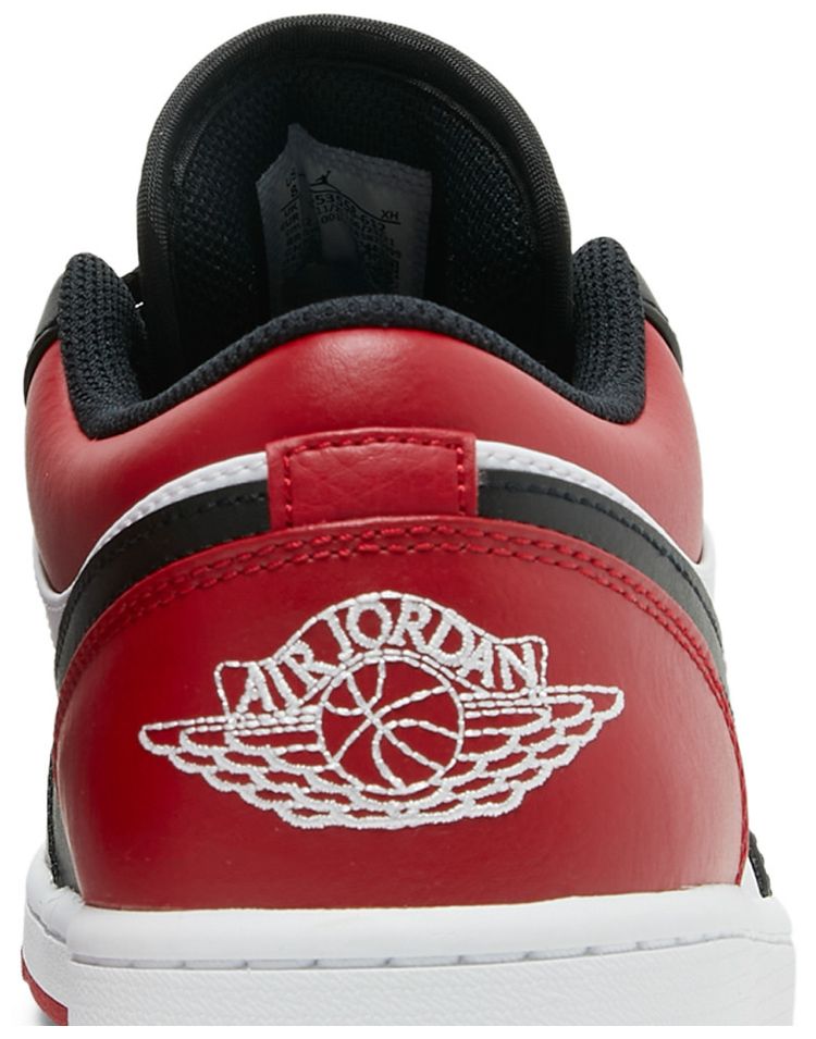 Air Jordan 1 Low Bred Toe