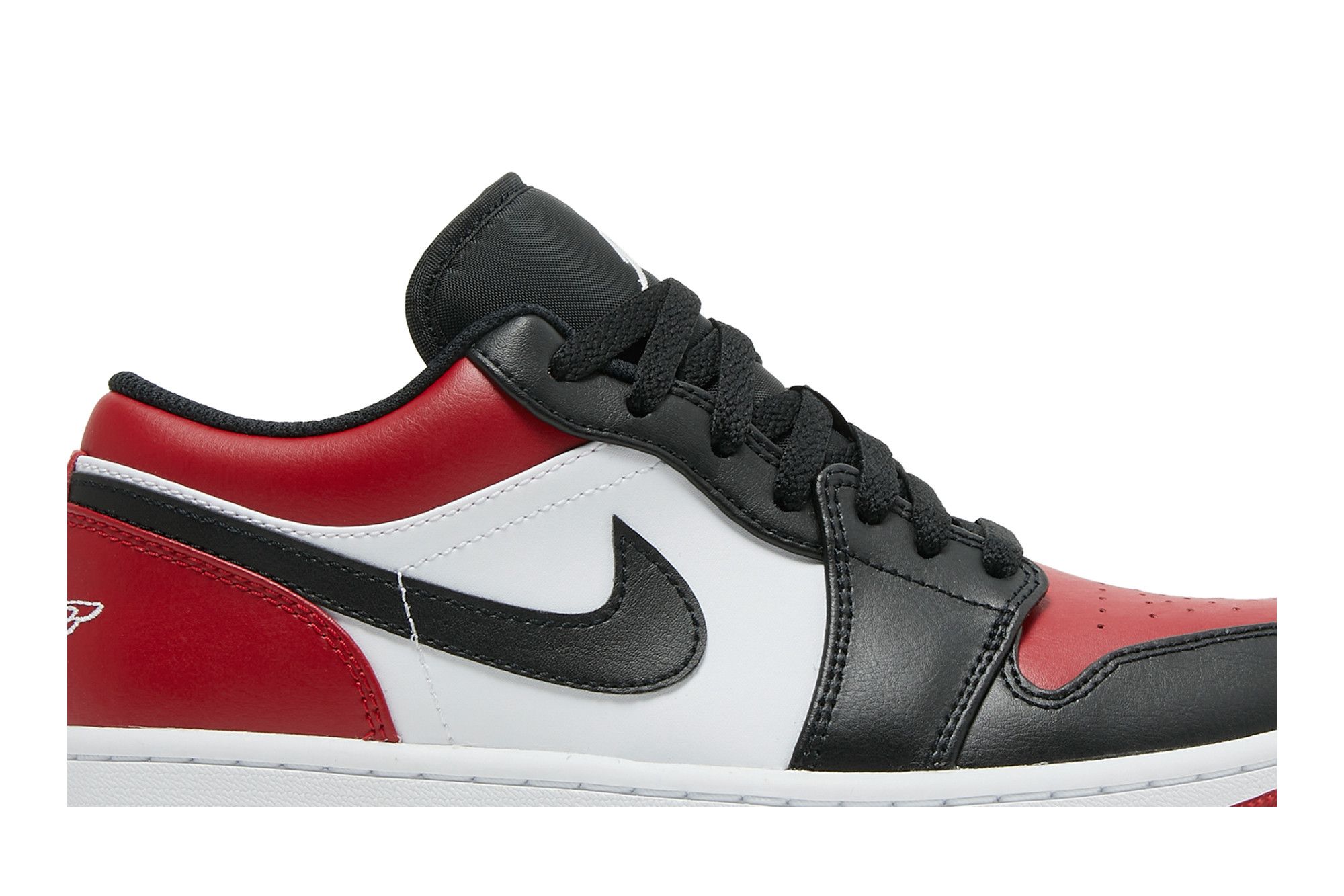 Size 11.0 Air Jordan 1 Low Bred Toe