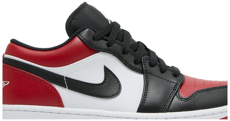 Air Jordan 1 Low Bred Toe