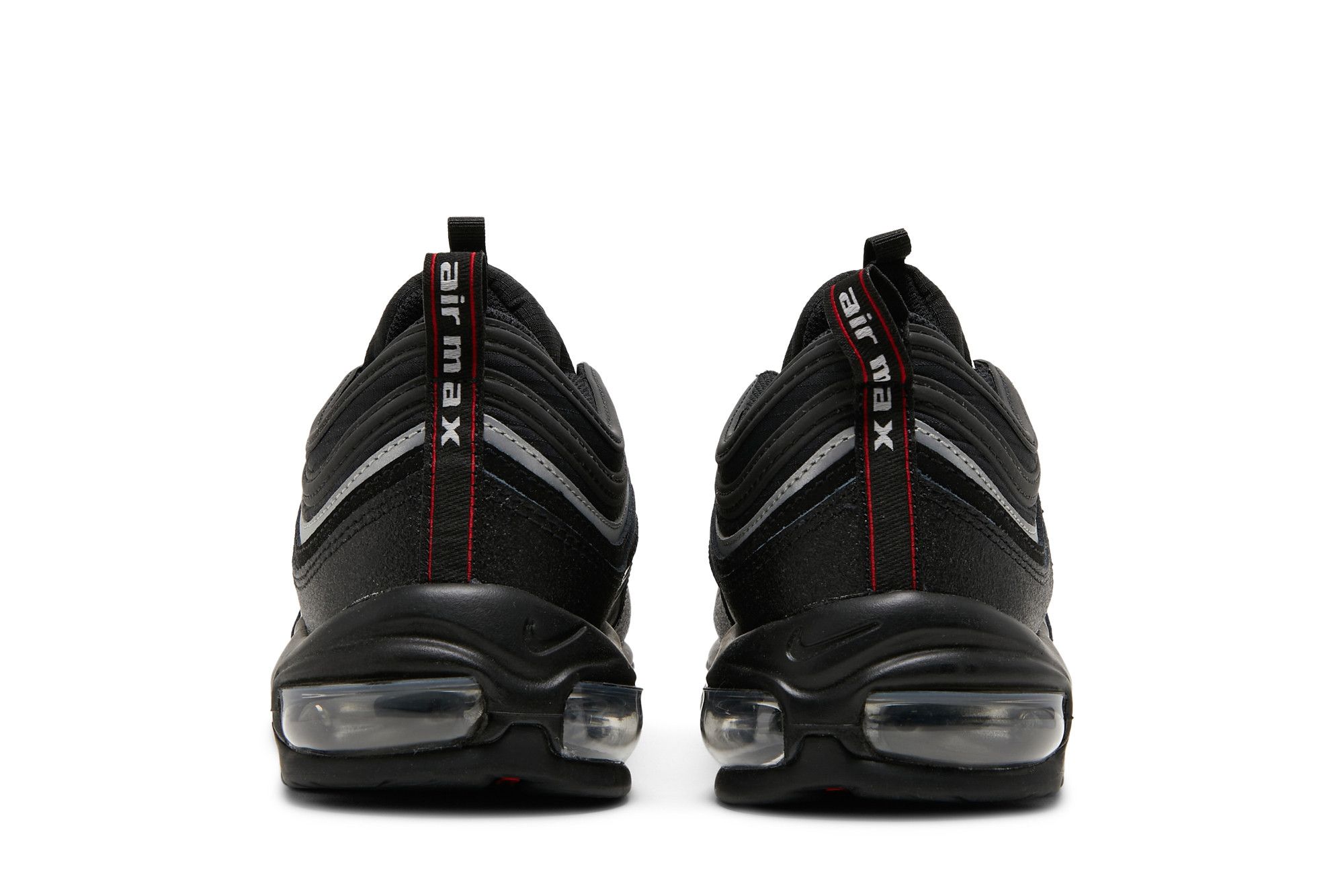 Buy Air Max 97 'Black Sport Red' - DH1083 001 | GOAT