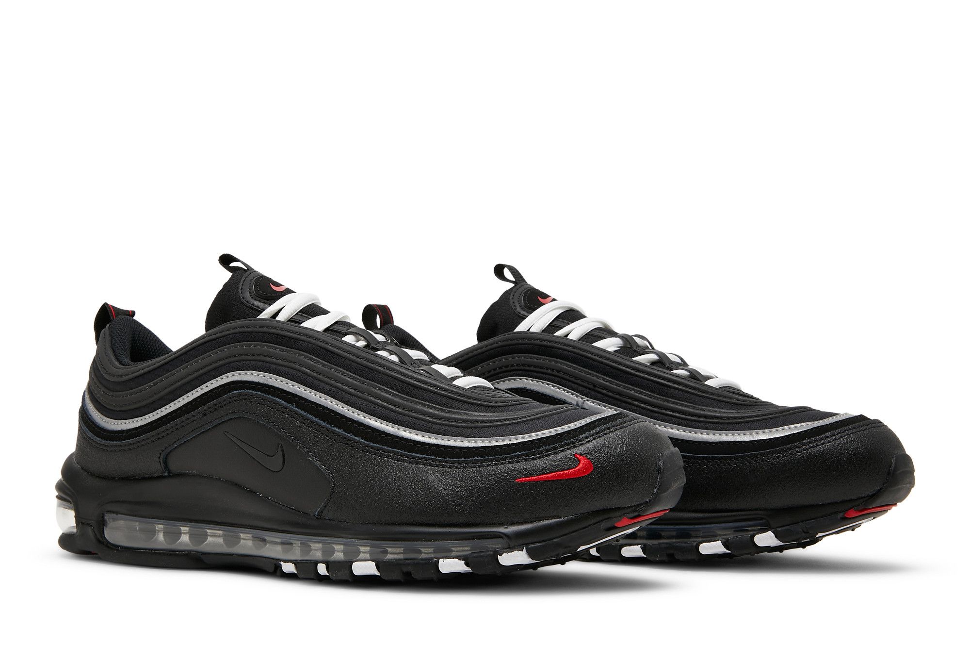 Buy Nike Air Max 97 'Black Sport Red' - DH1083 001 | GOAT