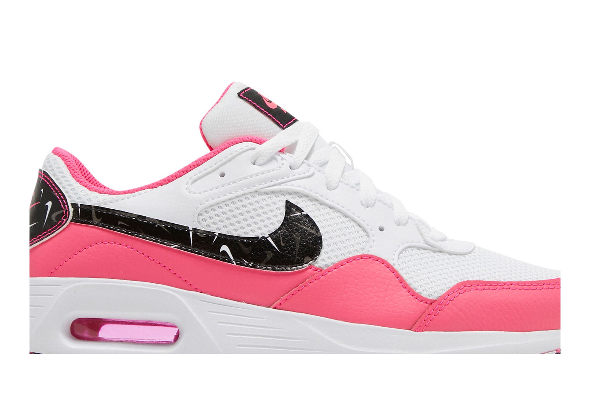 Nike air max pink swoosh sale