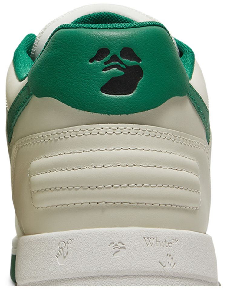 Off White Out of Office Low White Green