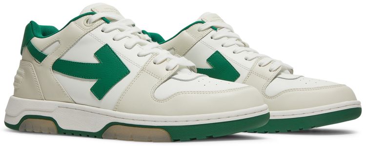 Off White Out of Office Low White Green