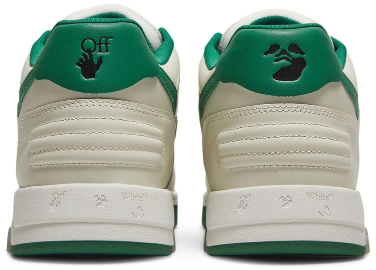 Off White Out of Office Low White Green