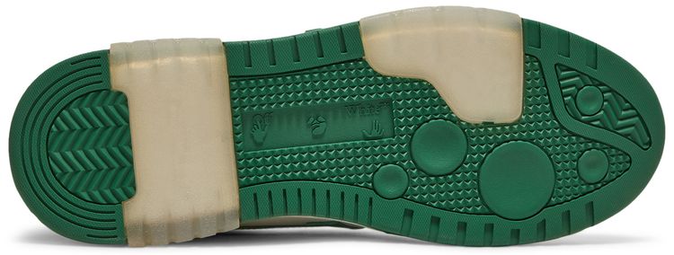 Off White Out of Office Low White Green