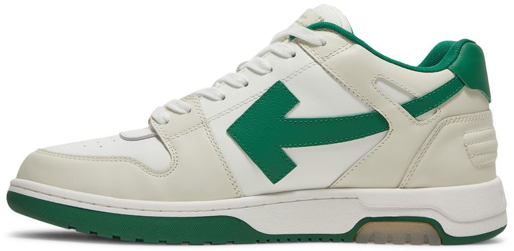 Off White Out of Office Low White Green