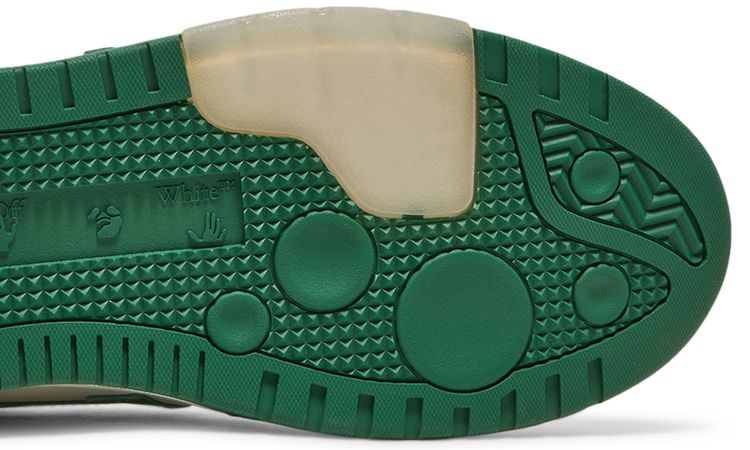 Off White Out of Office Low White Green