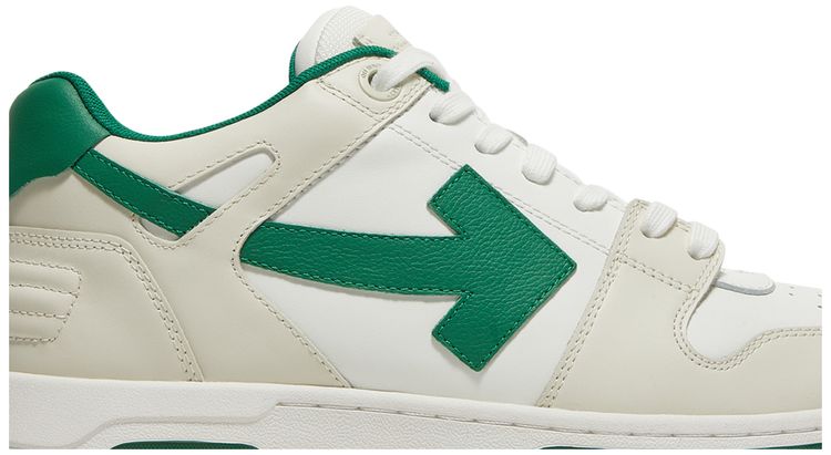 Off White Out of Office Low White Green