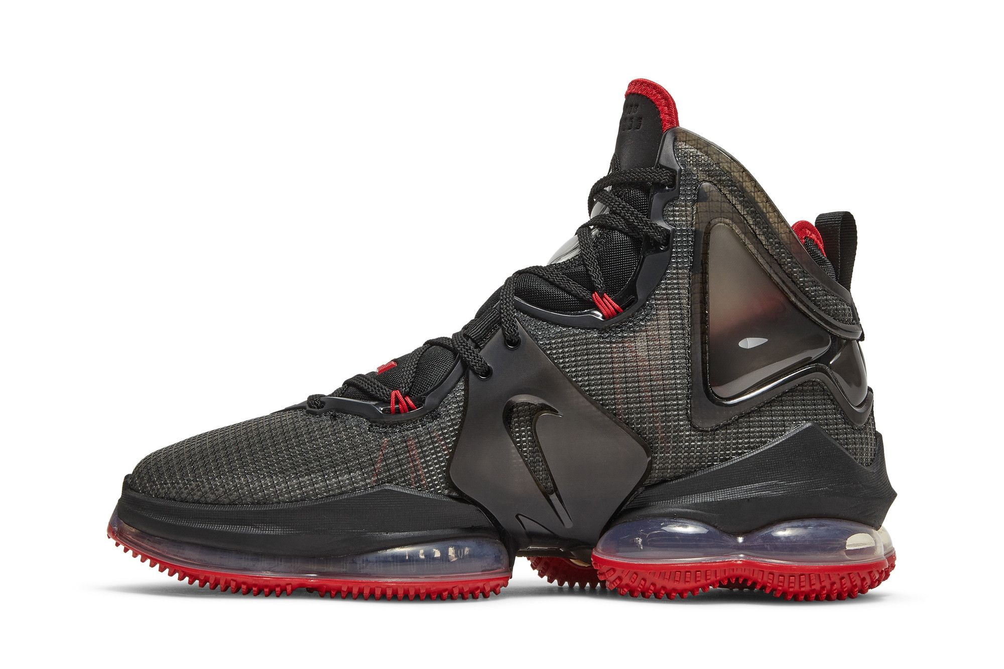 Buy Nike LeBron 19 EP 'Bred' - DC9340 001 | GOAT CA