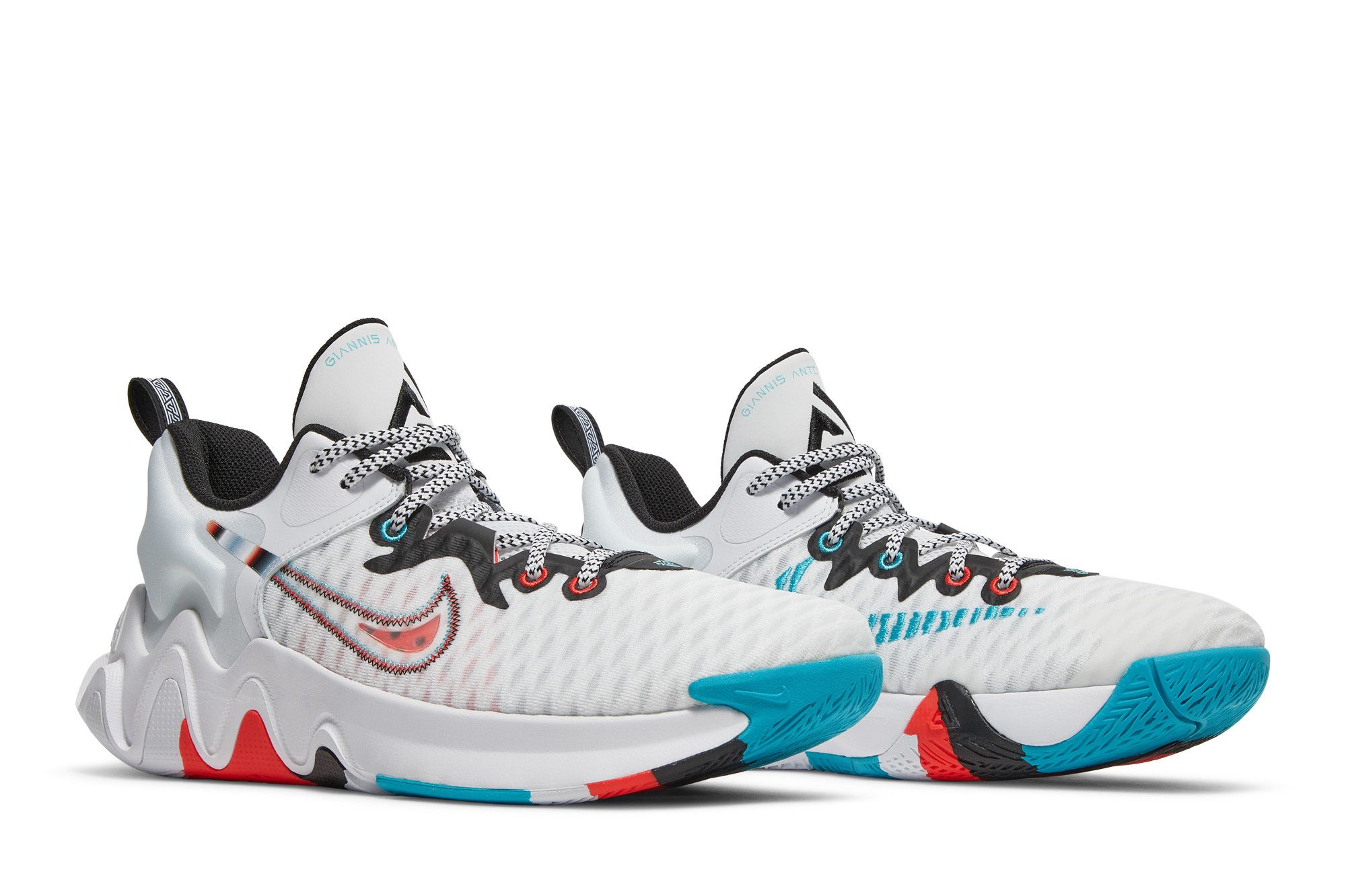 【NIKE】★GIANNIS IMMORTALITY FORCE FIELD BASKETBALL Nike Giannis Immortality Force Field Men's Sz 4 Basketball