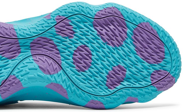 Monsters Inc x adidas Dame 7 EXTPLY Big Kid Sulley