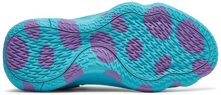 Monsters Inc x adidas Dame 7 EXTPLY Big Kid Sulley