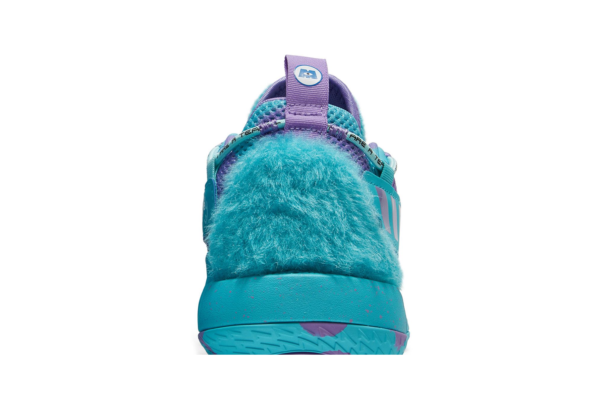 こ*べ様 Monsters Inc × adidas Dame 7 EXTPLY Adidas Dame 7 EXTPLY Monsters Inc Sulley Unboxing And On