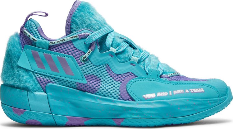 Buy Monsters Inc. x Dame 7 EXTPLY Big Kid 'Sulley' - S42807 | GOAT