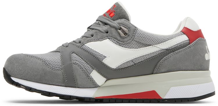 Diadora N9000 Made in Italy Storm Grey Red