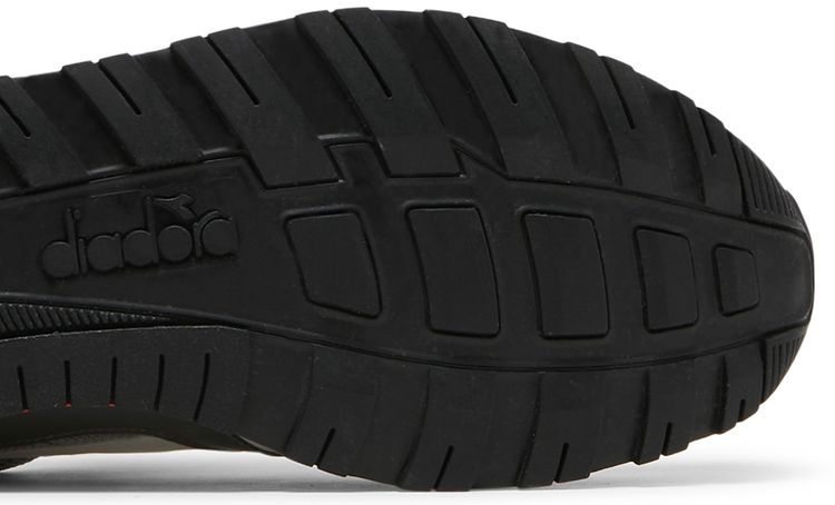 Diadora N9000 Made in Italy Storm Grey Red