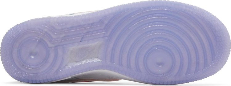 Air Force 11 GS White Purple Pulse