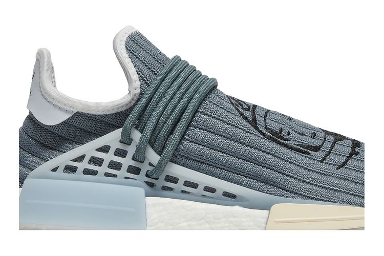 adidas gazelle silver green womens Adidas Originals x Pharrell Williams x Hu NMD