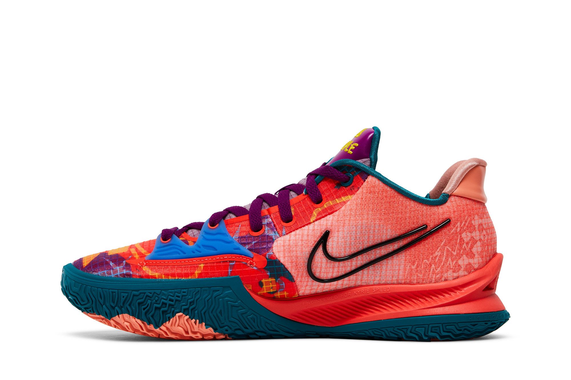 未使用品　Nike Kyrie 4 Low EP Buy Nike Kyrie Low 4 EP '1 World 1 People' - CZ0105 600 | GOAT CA