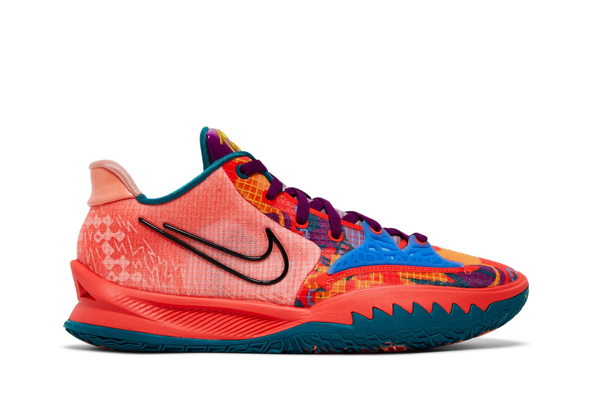 Buy Kyrie Low 4 EP '1 World 1 People' - CZ0105 600 | GOAT