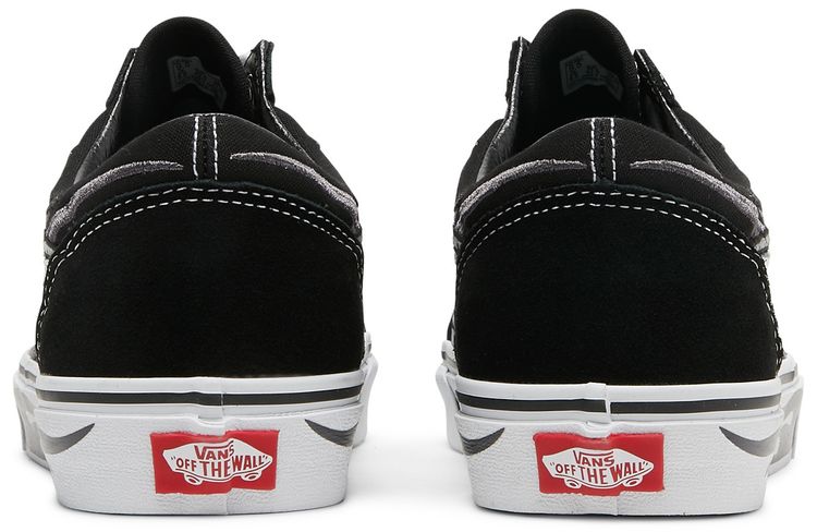Vans Aap Rocky x Old Skool Worldwide Pack   Black Flames