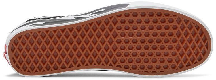 Vans Aap Rocky x Old Skool Worldwide Pack   Black Flames