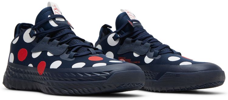 Adidas Harden Vol 5 Futurenatural Polka Dot   Team Navy