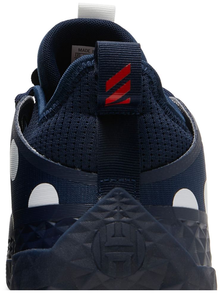 Adidas Harden Vol 5 Futurenatural Polka Dot   Team Navy