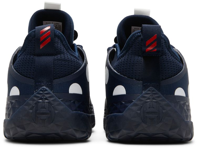 Adidas Harden Vol 5 Futurenatural Polka Dot   Team Navy