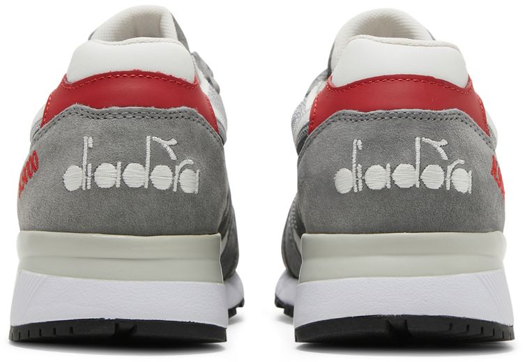 Diadora N9000 Made in Italy Storm Grey Red