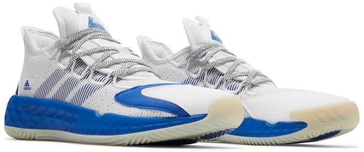 Adidas Pro Boost Low White Royal Blue