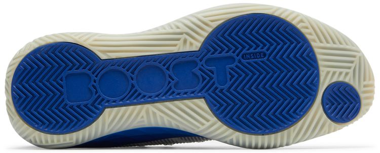 Adidas Pro Boost Low White Royal Blue