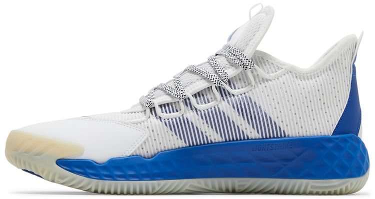 Adidas Pro Boost Low White Royal Blue