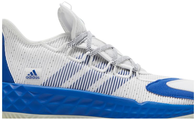Adidas Pro Boost Low White Royal Blue