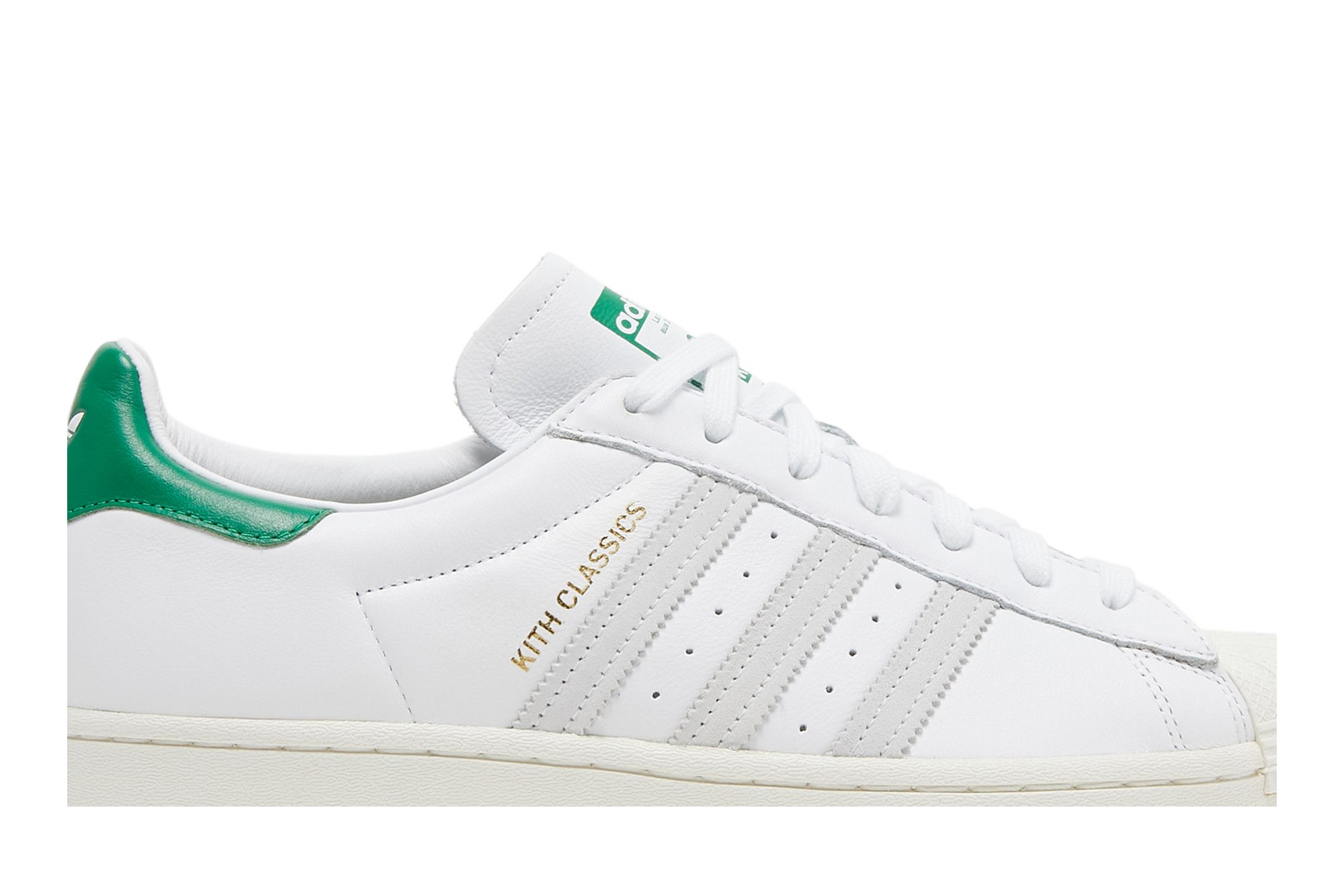 adidas KITH スニーカー 8.5 US ホワイト/グリーン KITH × adidas Originals AS350 