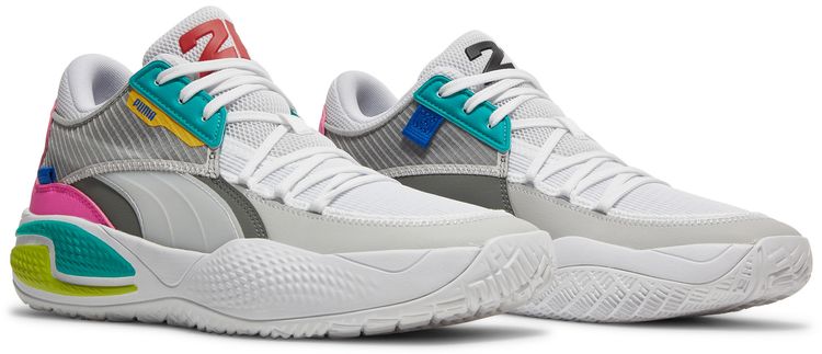 Puma Court Rider 2K White Ultra Grey