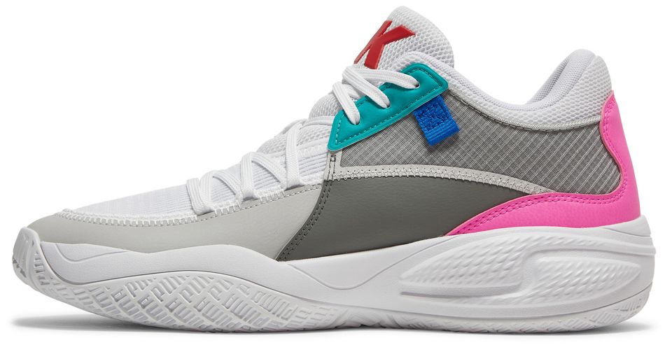 Buy Puma Court Rider 2K 'White Ultra Grey' - 376313 01 | GOAT