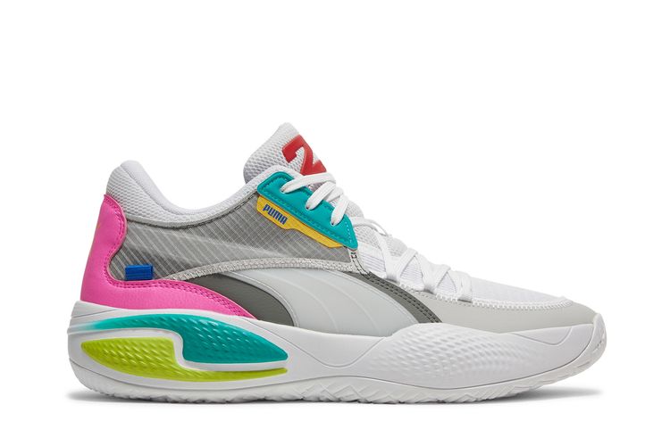 Buy Puma Court Rider 2K 'White Ultra Grey' - 376313 01 | GOAT